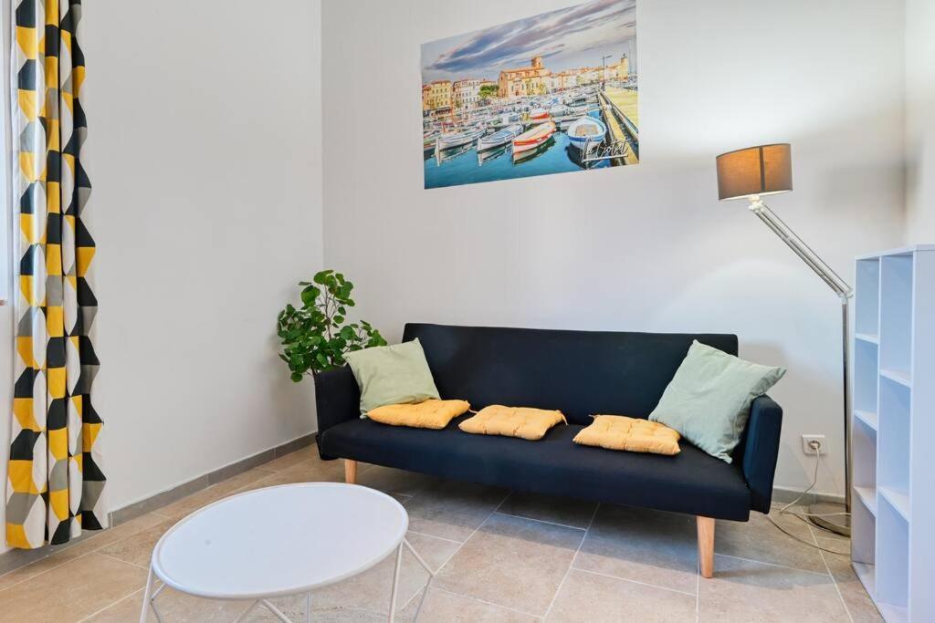 L'Ecrin De La Ciotat A 50 M Du Port Lägenhet Exteriör bild
