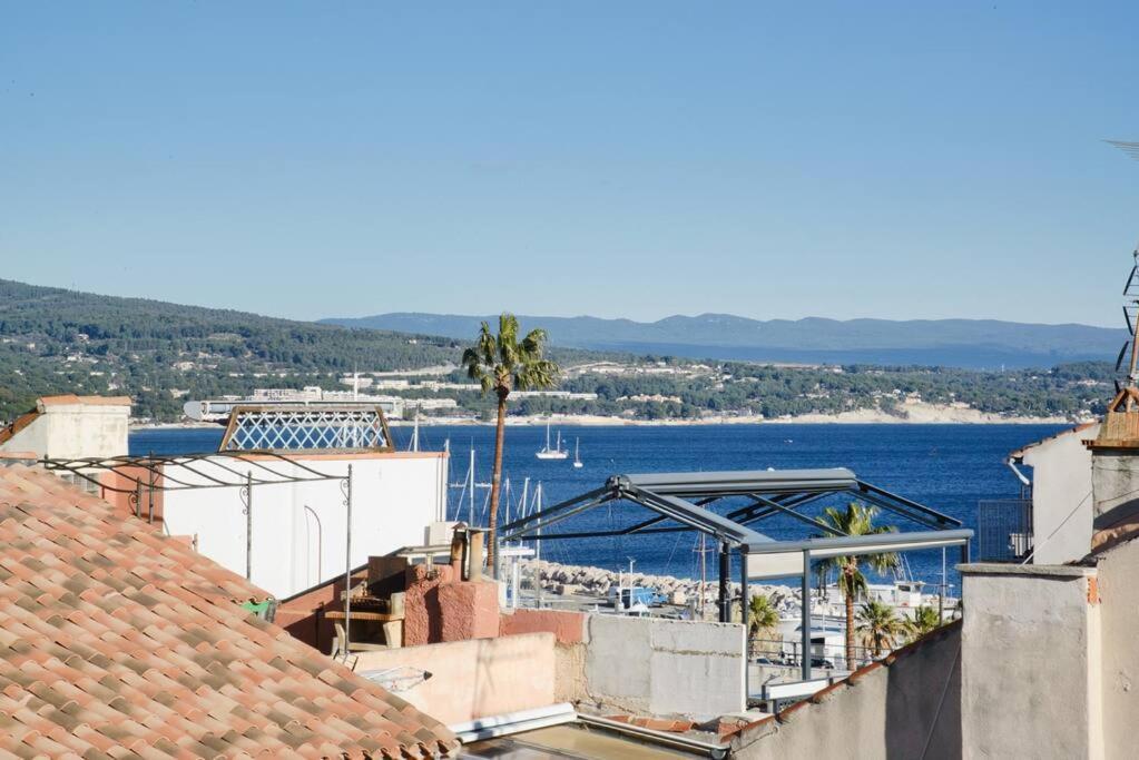 L'Ecrin De La Ciotat A 50 M Du Port Lägenhet Exteriör bild